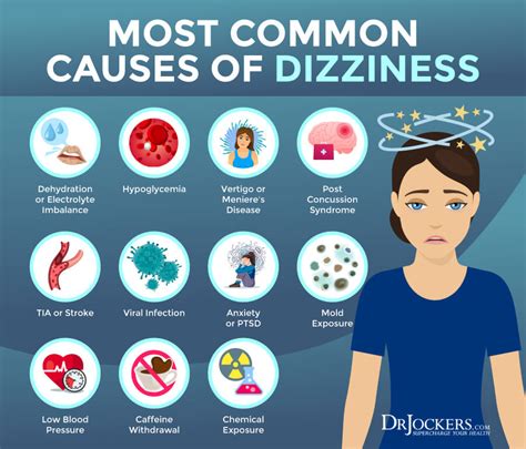 Dizziness when getting up: causes & measures